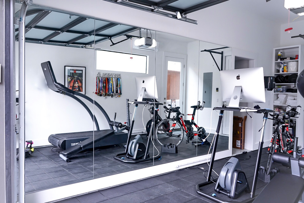 Garage Gym Mirror Ideas Mirror Ideas