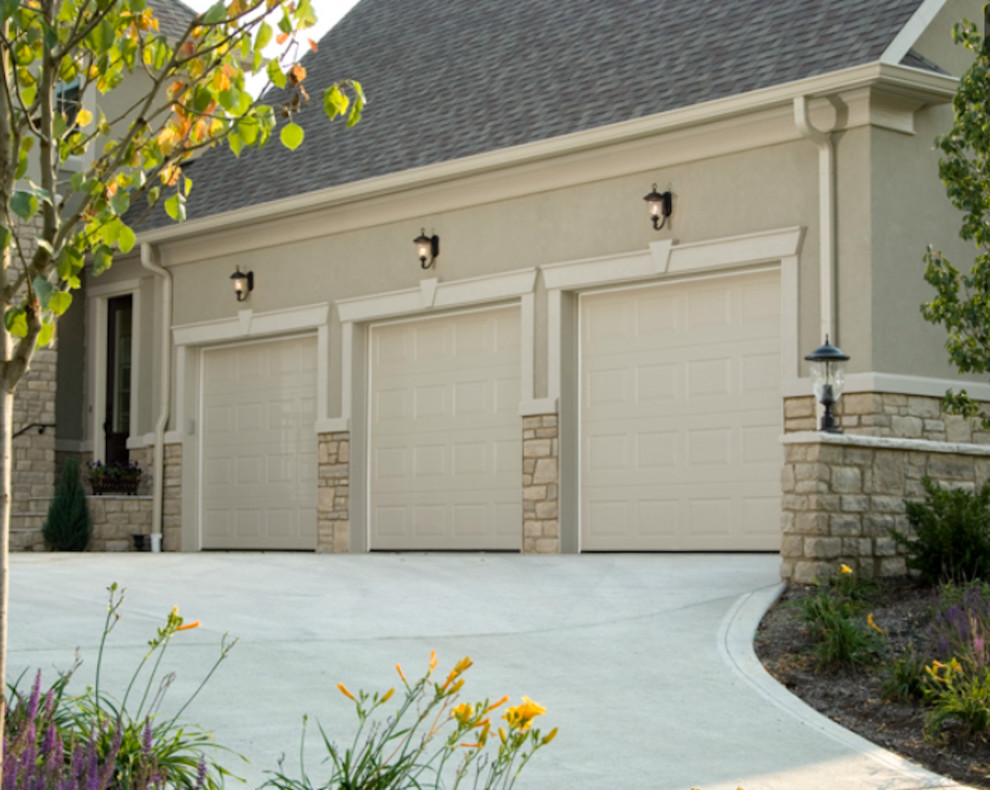 Haas Doors Custom Garage Doors Traditional Garage New York by
