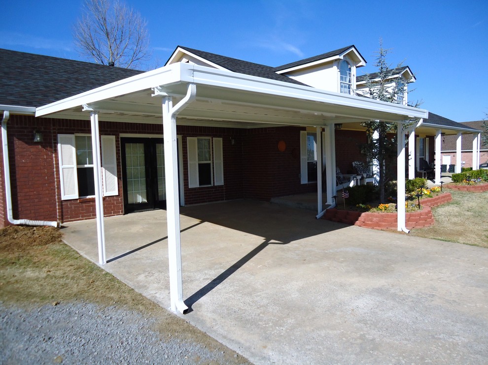 Hansen Insulated Patio Cover and Carport Modern Garage Other by