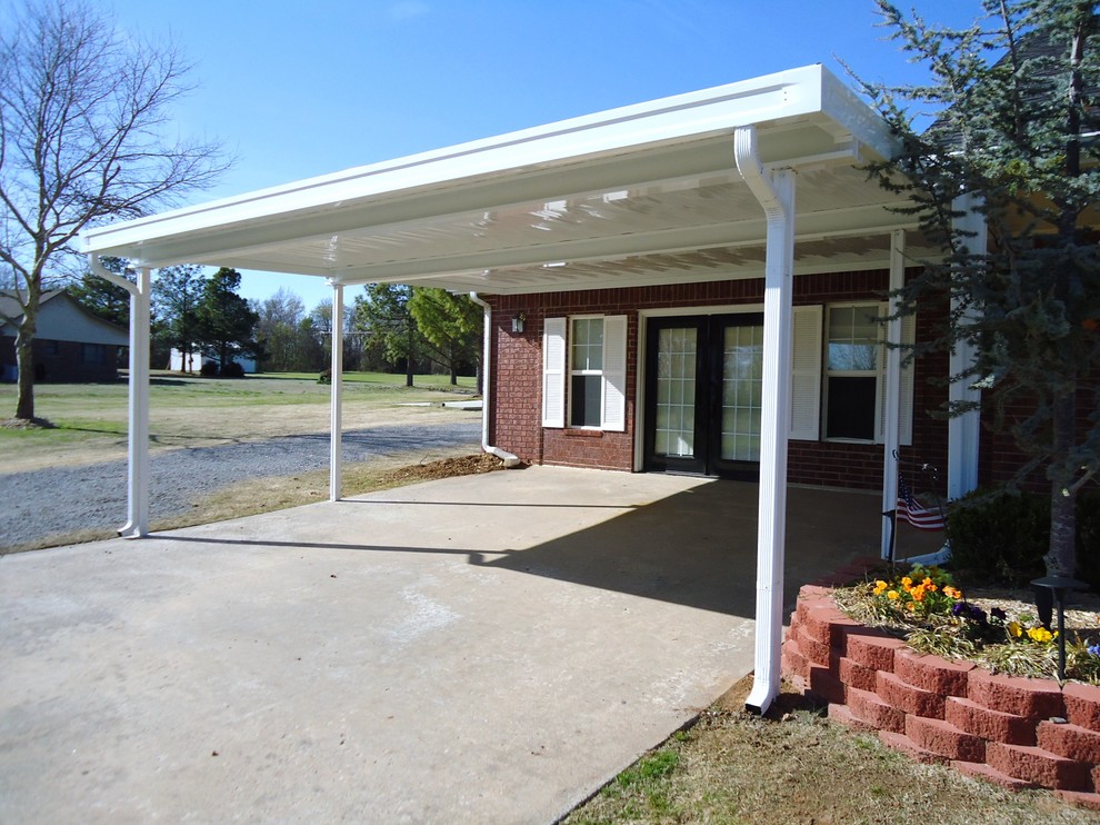 Hansen Insulated Patio Cover and Carport - Modern - Garage - Other - by ...