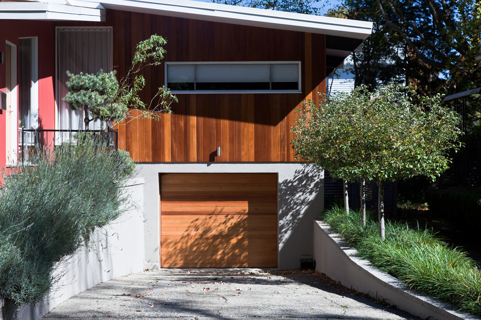 Hastings Lane Contemporary Garage Boston by Matthew Cunningham