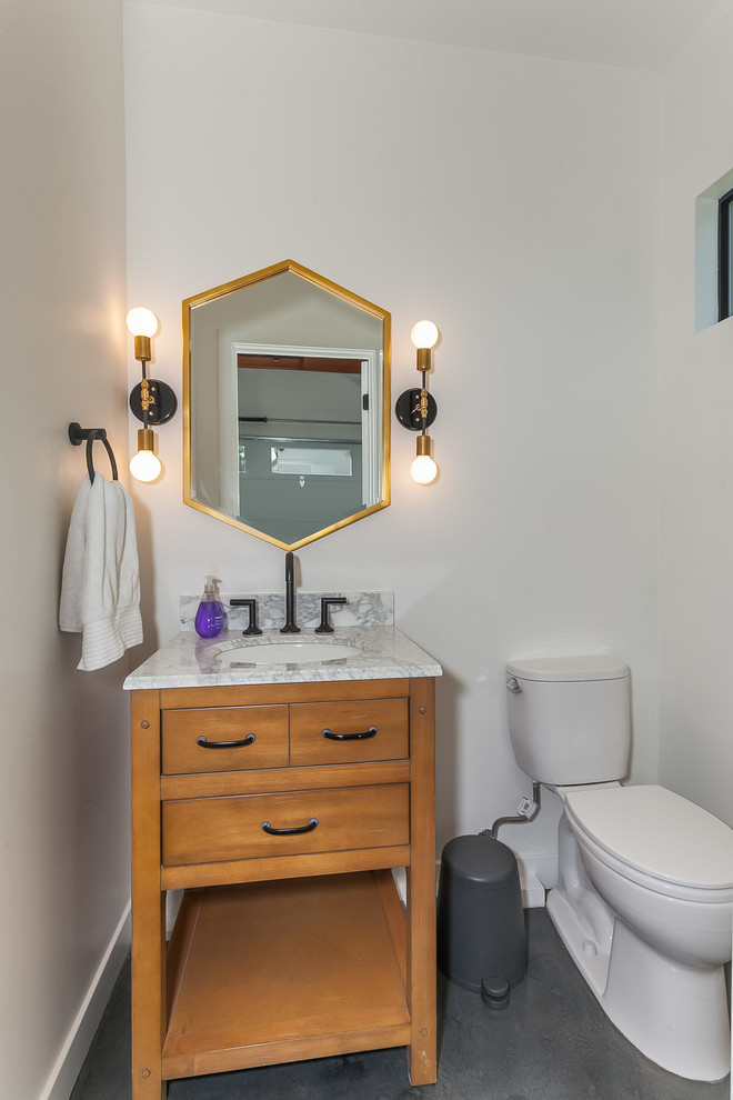 Hawkinson Garage Remodeling in Larchmont Village Transitional