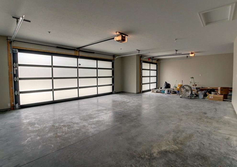 Hawthorne Project Contemporary Garage Chicago by Zinn