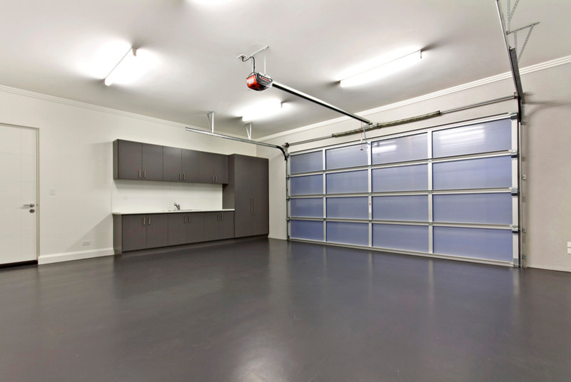 Design ideas for a modern garage in Adelaide.