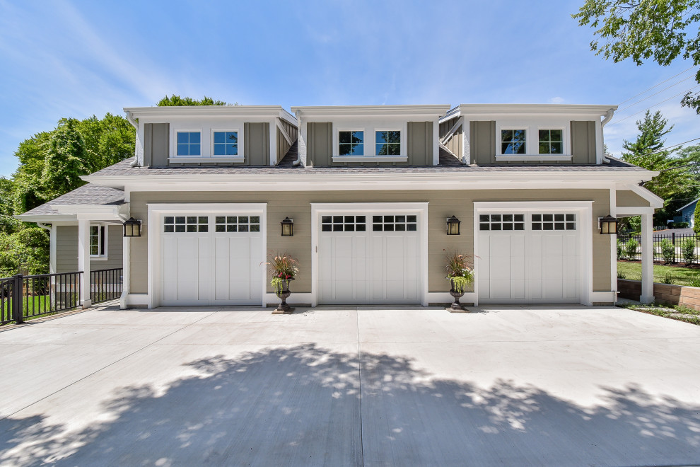Hinsdale Luxury Garage Traditional Garage Chicago by Sebring