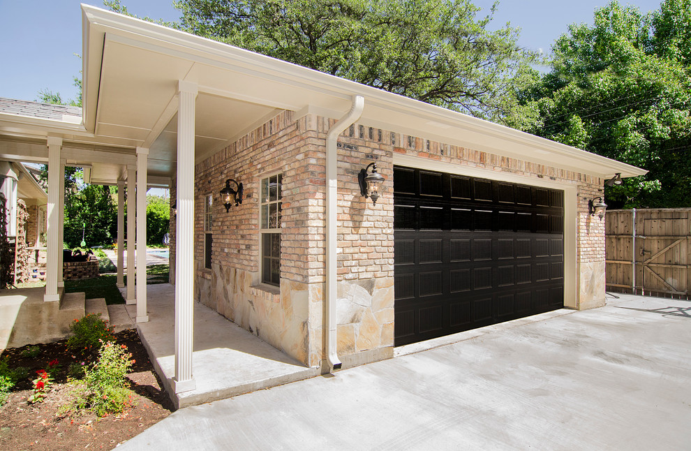 Hockaday Detached Garage New Construction Traditional Garage
