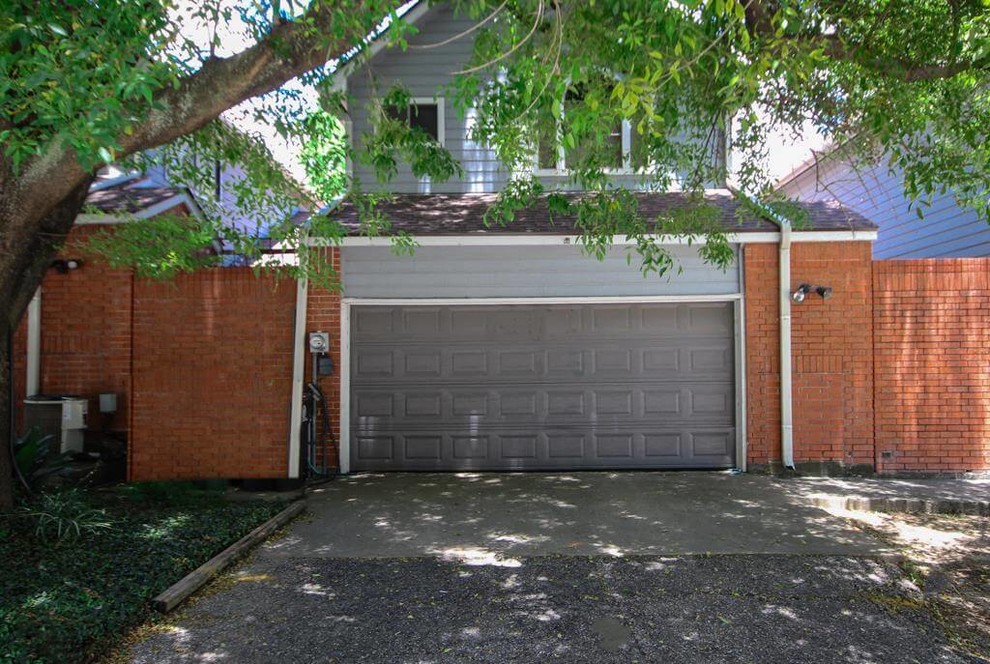 Houston Properties, Woodland Heights 2400 Julian, Houston Garage