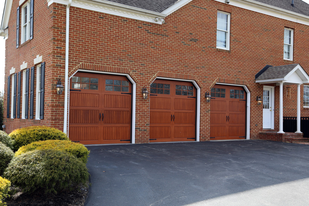Impression Collection Fiberglass Garage Doors Traditional Garage DC Metro by Mid