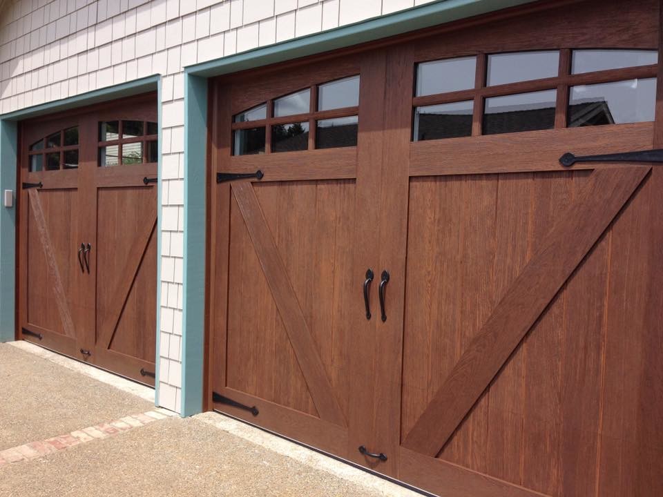 Installation Portfolio Farmhouse Garage Seattle by Kitsap