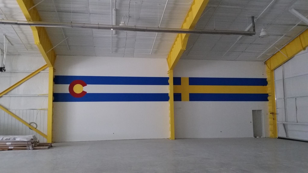 Geräumige Eklektische Garage in Denver