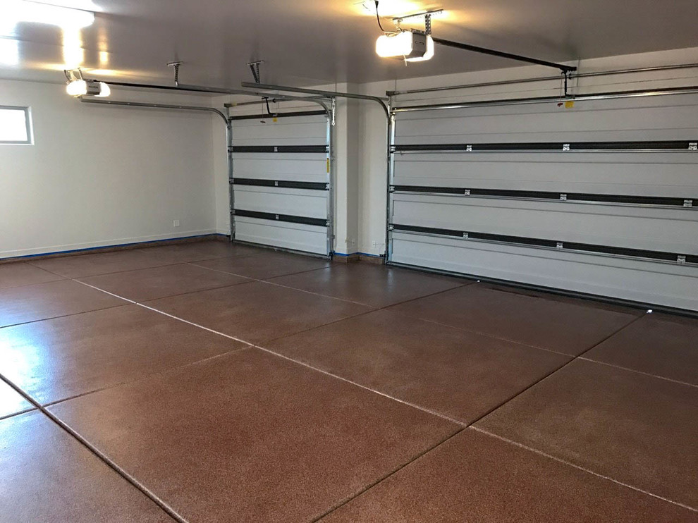 Interiors Transitional Garage Salt Lake City by Sullivan Homes Houzz