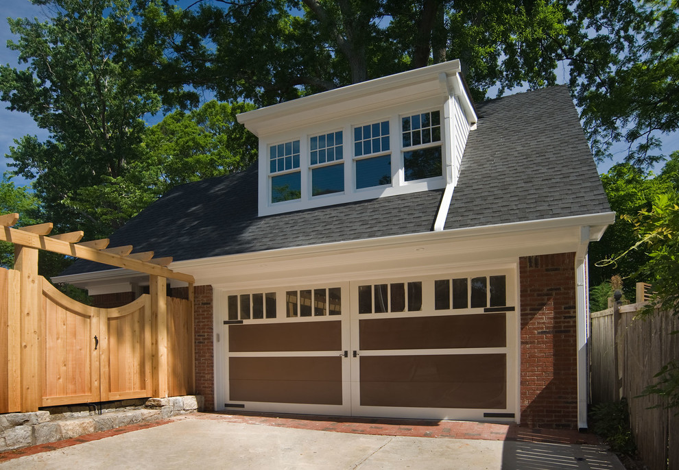 Intown Garage/Carriage House - Traditional - Garage - Atlanta - by Reform inc. | Houzz
