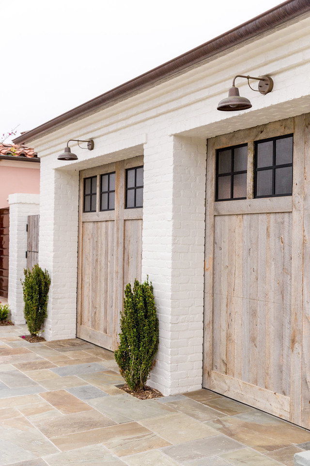 Irvine Terrace 8 Mediterranean Garage Orange County by Garden Studio Houzz