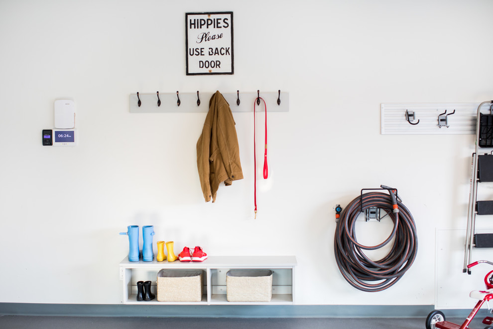 Jillian Harris & Justin Passuto Garage Garaje Otras zonas de STOR