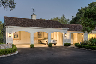 Kentfield Garage - Traditional - Garage - San Francisco - by Plath