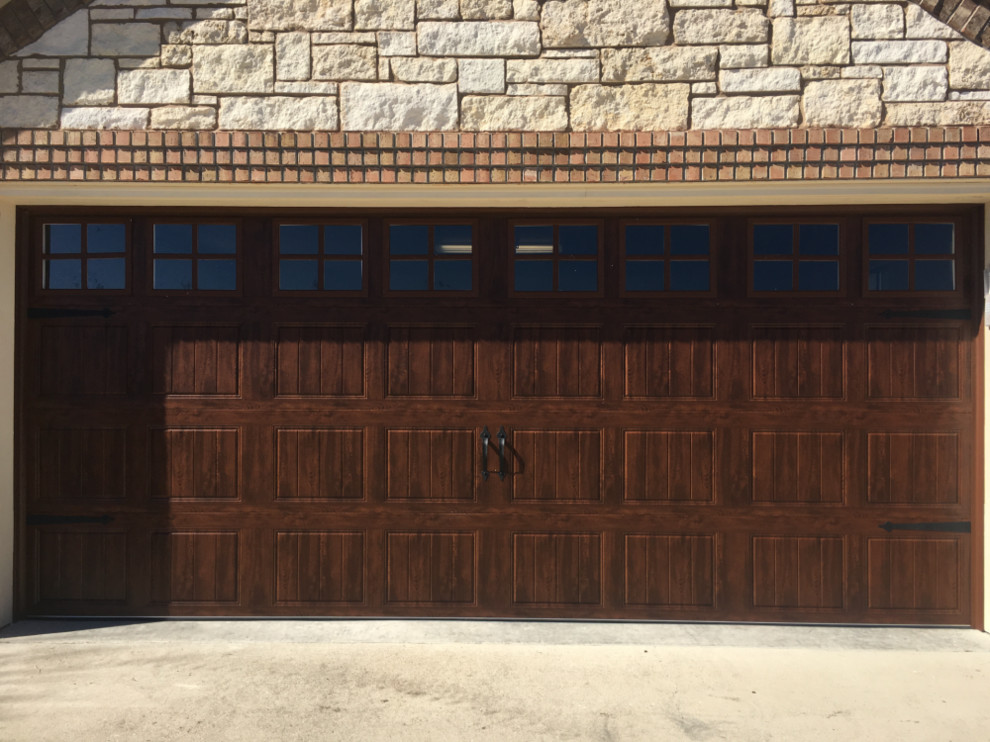Killeen Overhead Door installations Transitional Garage Austin