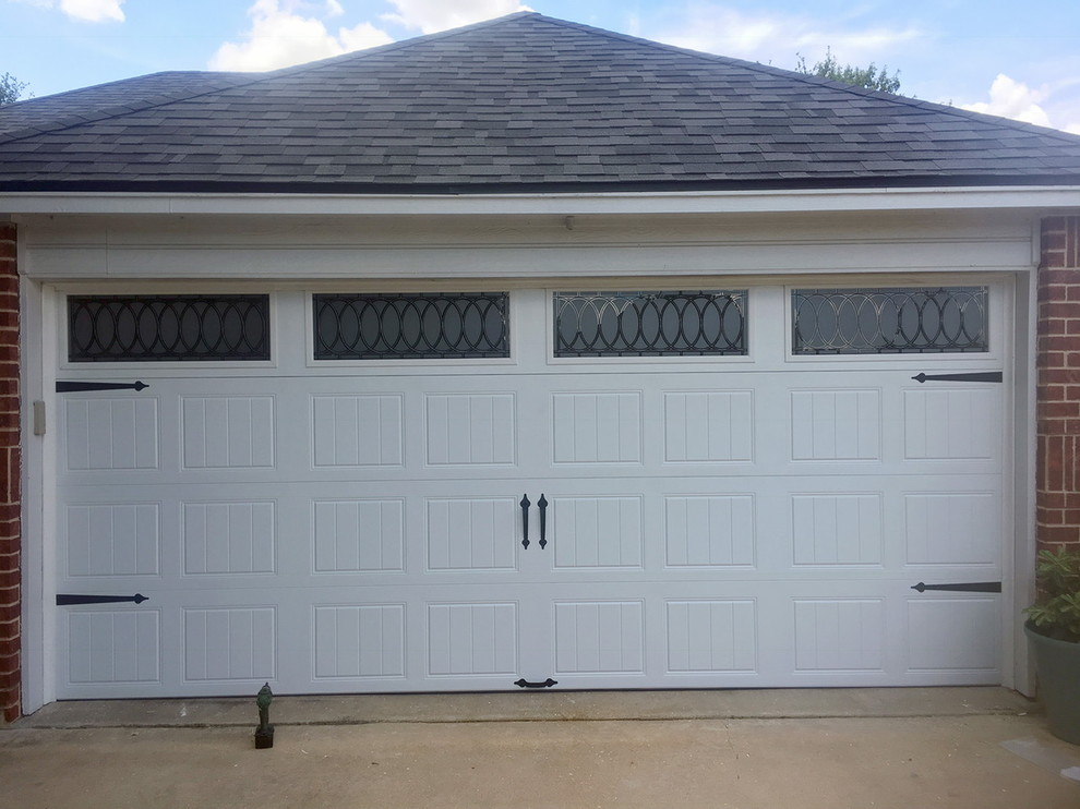 Killeen Overhead Door installations Transitional Garage Austin