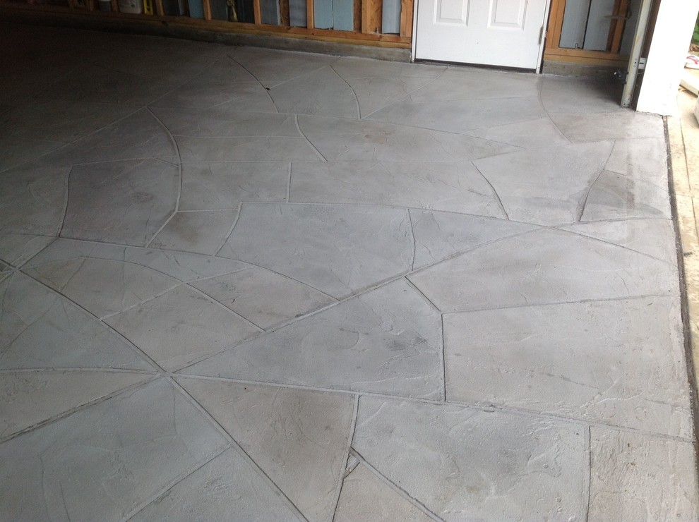 Lakewood Garage Resurface Montagne Garage Cleveland par