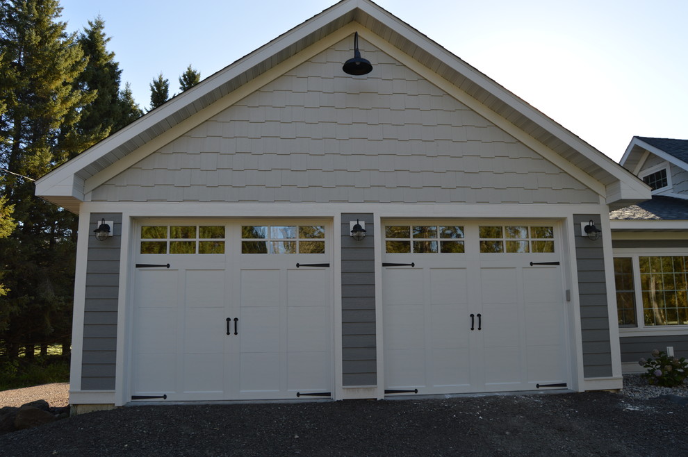 Lakewood Renovation Traditional Garage Other by J and R