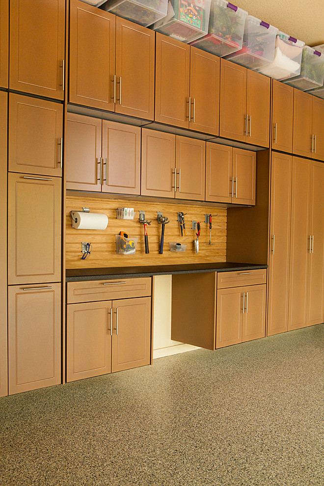 Leawood Traditional Garage Kansas City by Banner Garage Houzz