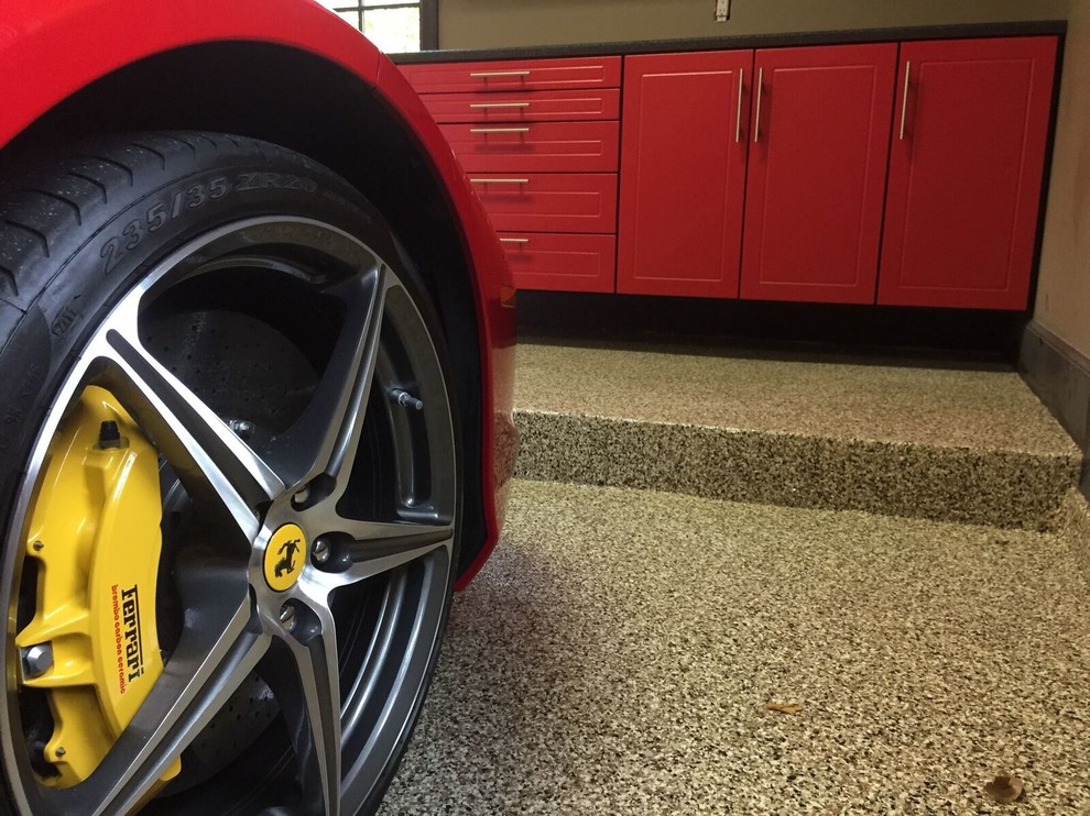 Leawood Garage Remodel Modern Garage Kansas City by Banner