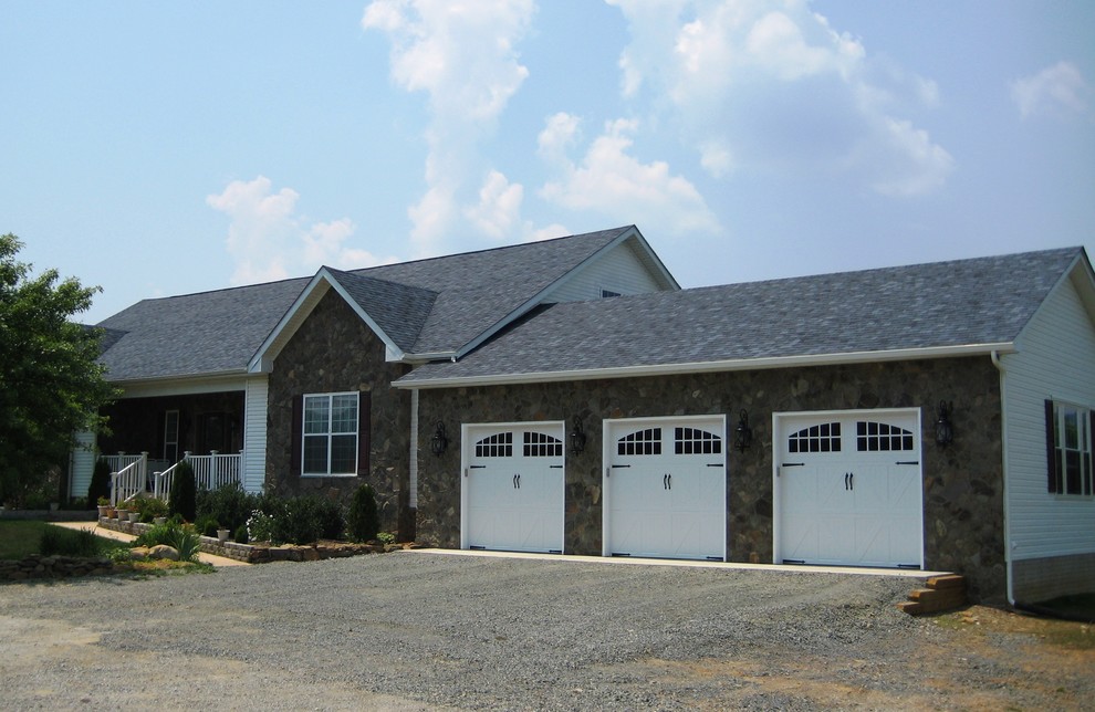 Loudoun County VA Garages & GarageApartment Projects by Town & Country