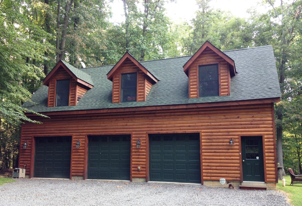 Loudoun County VA Garages & GarageApartment Projects by Town & Country