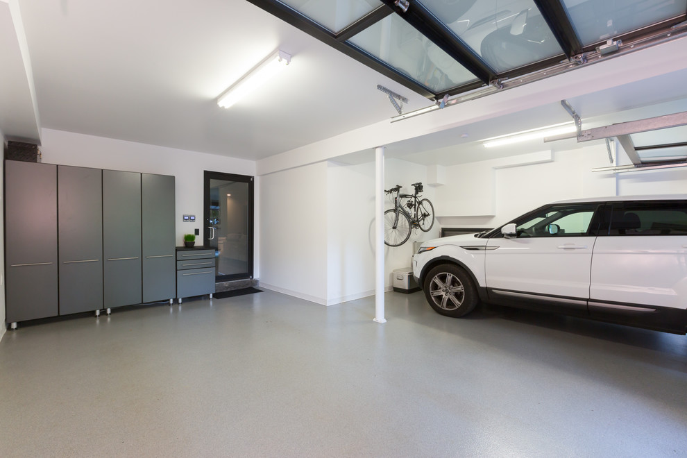 MacArthur Terrace Contemporary Garage DC Metro by Spaced Out