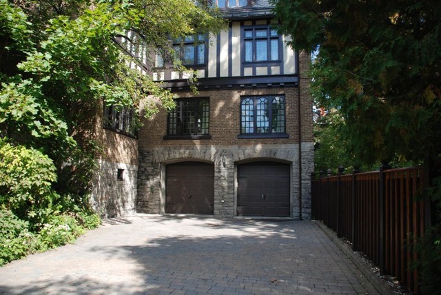 Magnificent Westmount Tudor Traditional Home Gym Montreal