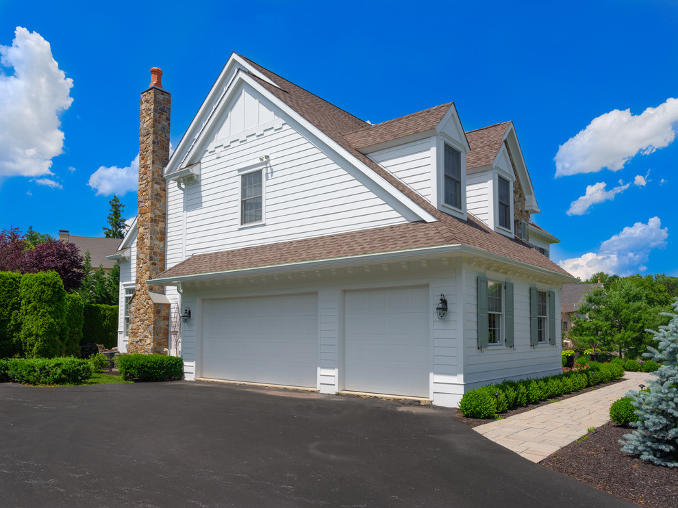 Malvern Exterior Remodel Traditional Garage Philadelphia by Rudloff Custom Builders Houzz