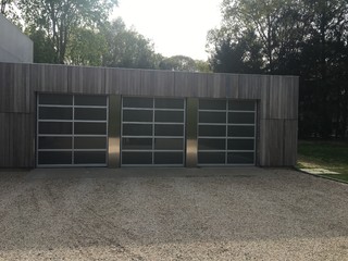 Отделка гаража снаружи (66 фото)