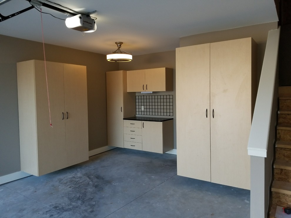 Maple Garage East Cobb, GA Transitional Garage Atlanta