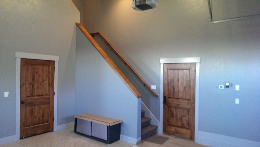 Mapleton Barn and Garage Farmhouse Garage Salt Lake City by