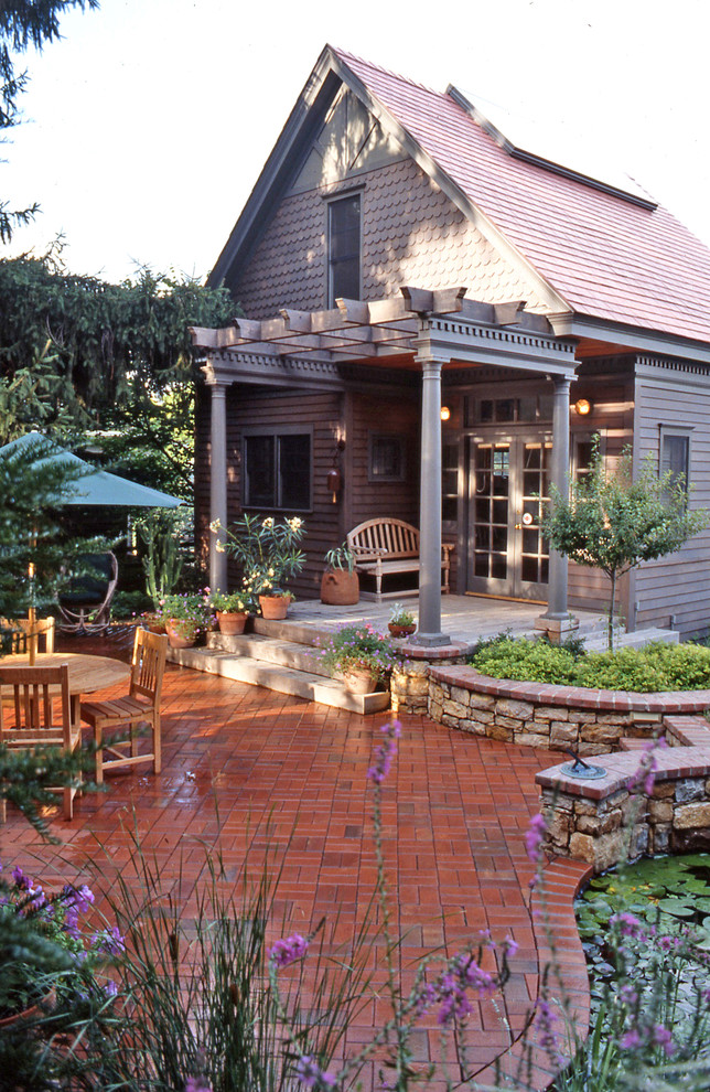 Matthews Residence Studio Traditional Garage Kansas City by RDM