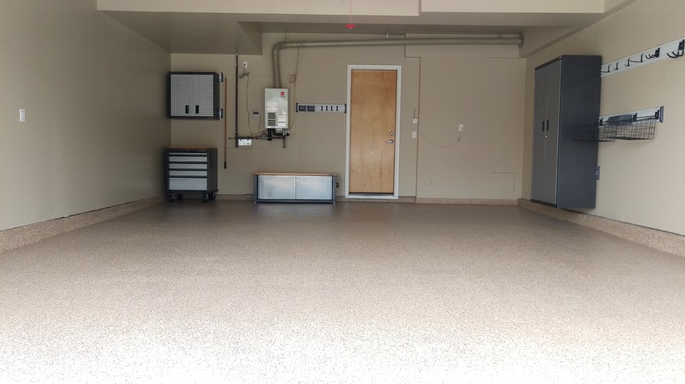 McKeown Transitional Garage Denver by Garage Guru Houzz