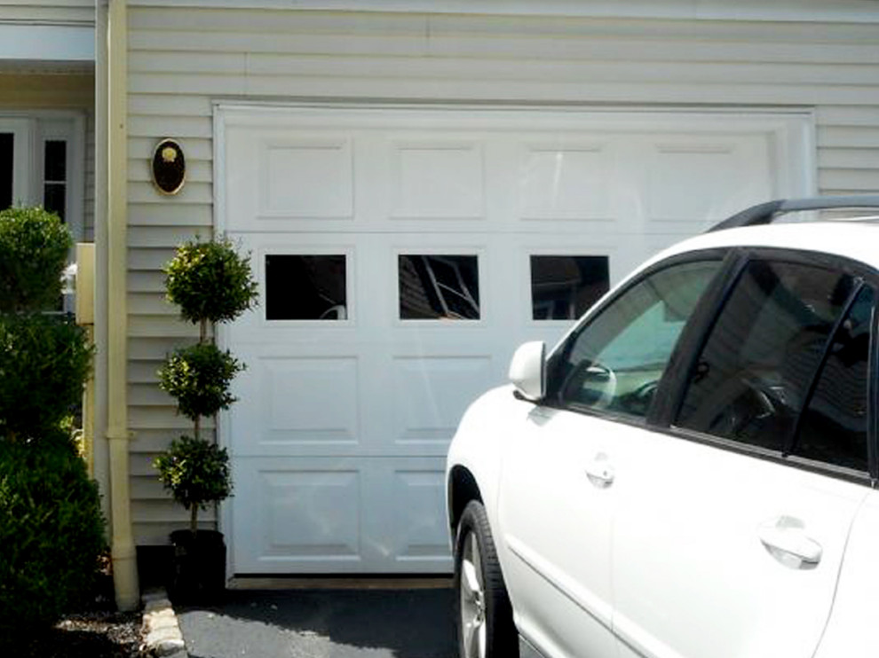 Mendham, NJ (Wayne Dalton Garage Door Install 9x7) Contemporary