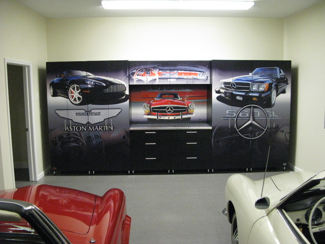 Man Cave Diamond Plate Storage Locker or Cabinet