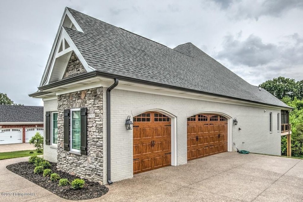 Meremont Design Rustic Garage Louisville by Design and Dwell Homes LLC Houzz