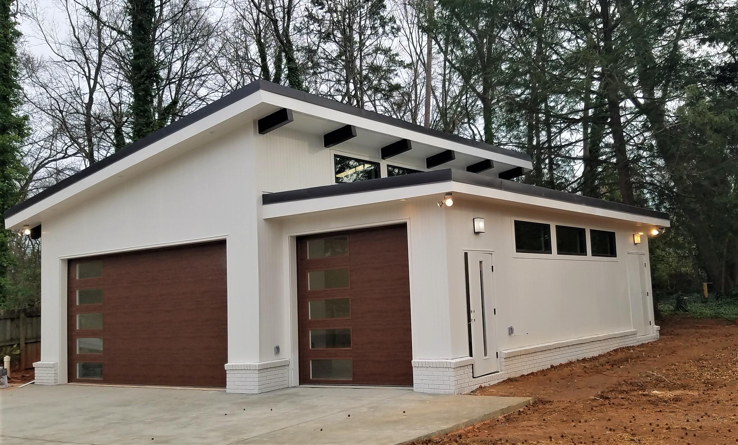 75 Beautiful Mid Century Modern Detached Garage Pictures Ideas July 2021 Houzz