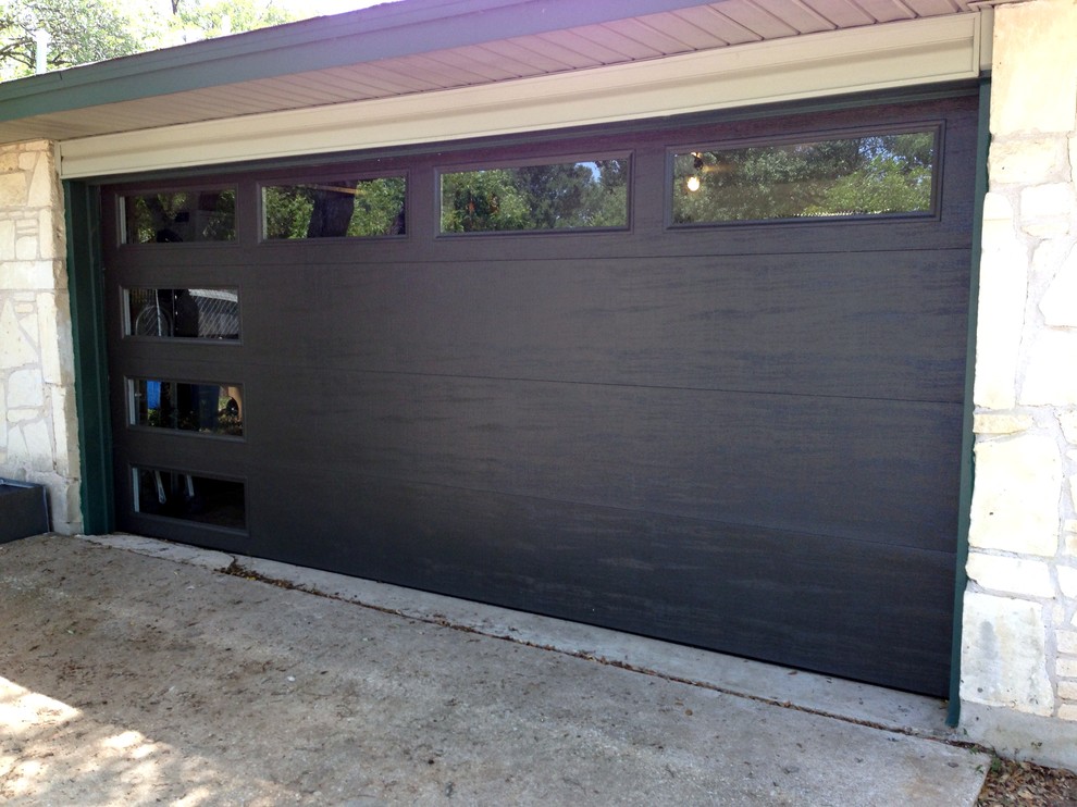 MidCentury Modern Garage Door by Cowart Door Systems Midcentury