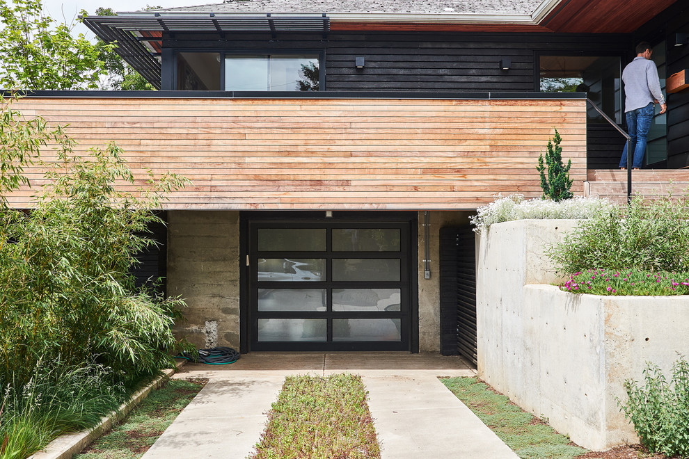 Modern Attached ADU - Garage - Portland - by Buckenmeyer Architecture