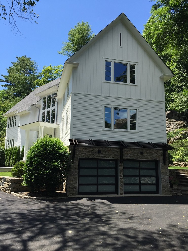 Modern Classic Model MC44 Contemporary Garage New York by Ed