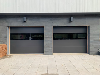 Modern Garage Doors - Modern - Garage - New York - by Design Garage ...