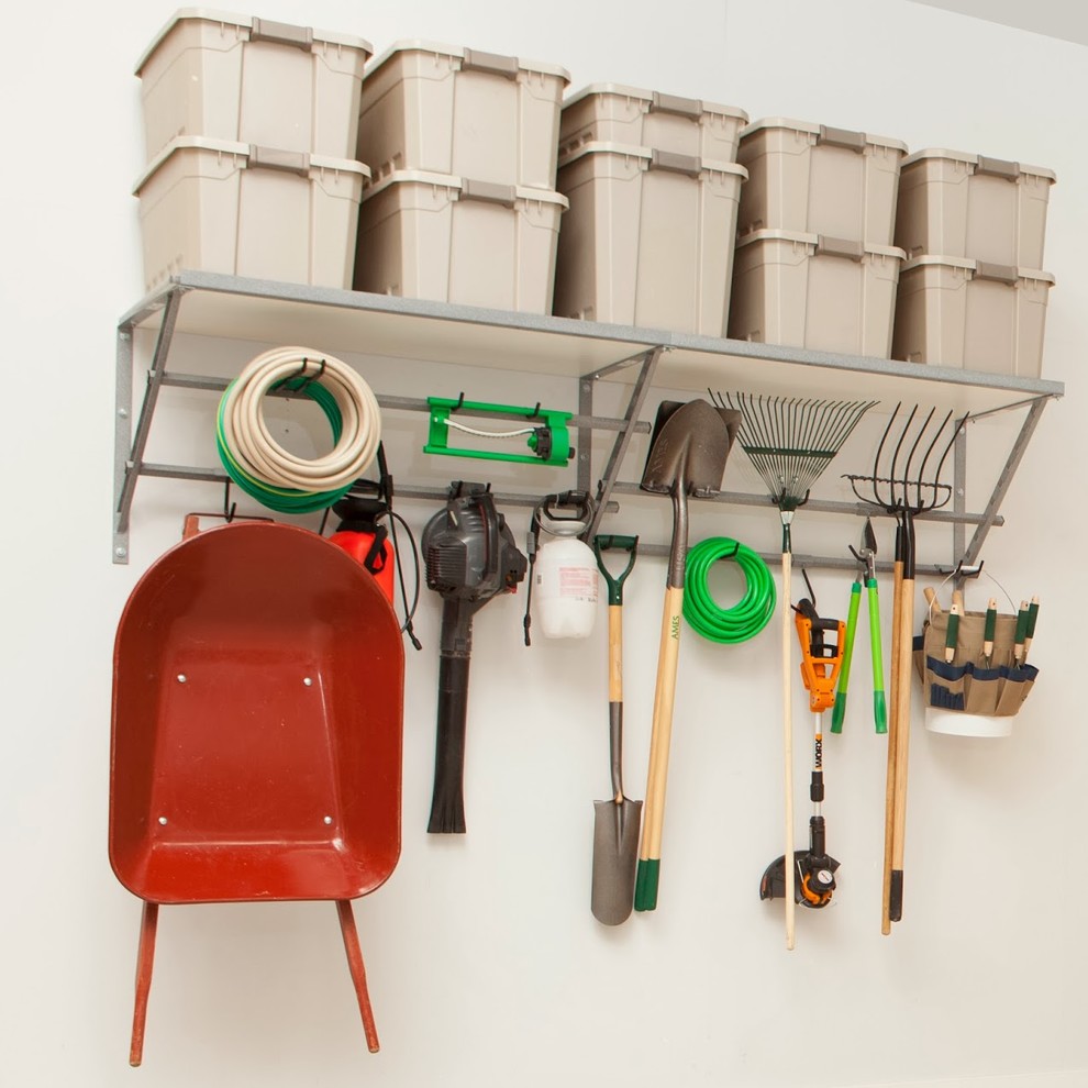 Inspiration for a garage remodel in Vancouver