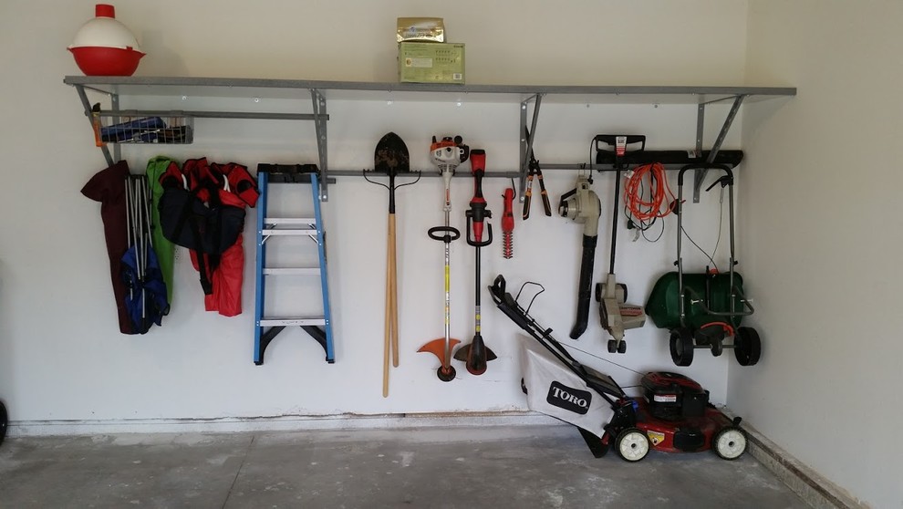 Monkey Bars Traditional Garage Omaha by Monkey Bar Storage