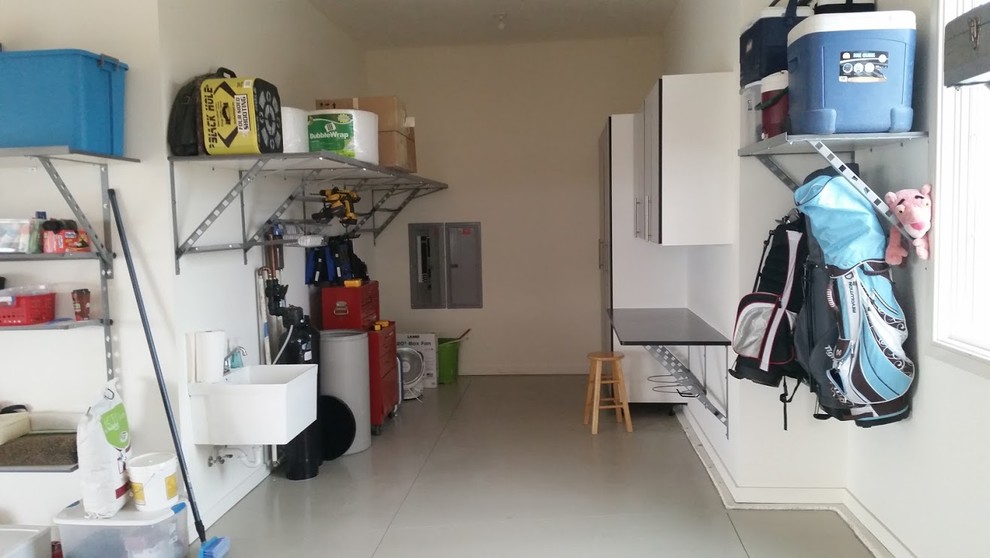 Monkey Bars Garage Omaha by Monkey Bar Storage Solutions Houzz
