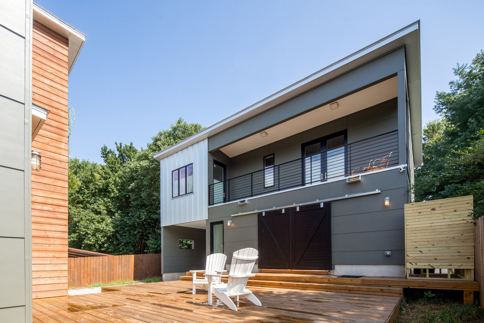 Montrose Garage Garage Other by Alloy Architecture & Construction