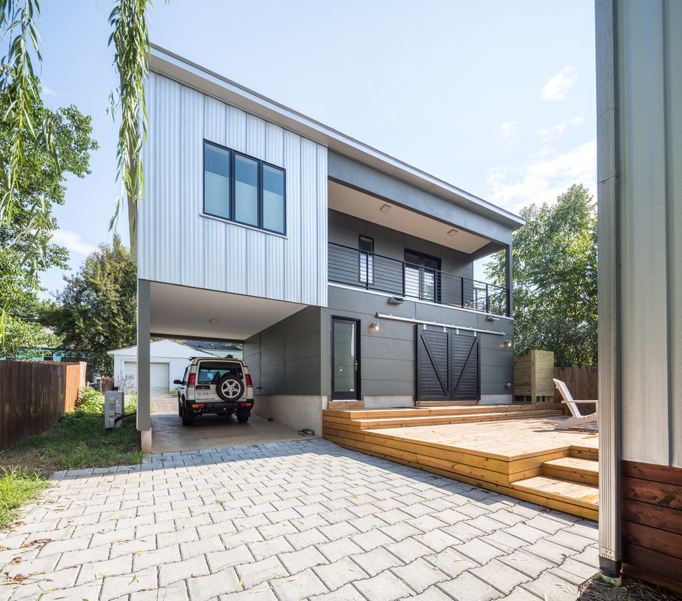 Montrose Garage Garage Other by Alloy Architecture & Construction