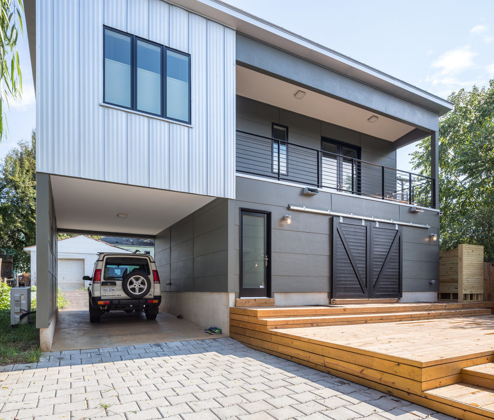 Montrose Garage Garage Other by Alloy Architecture & Construction
