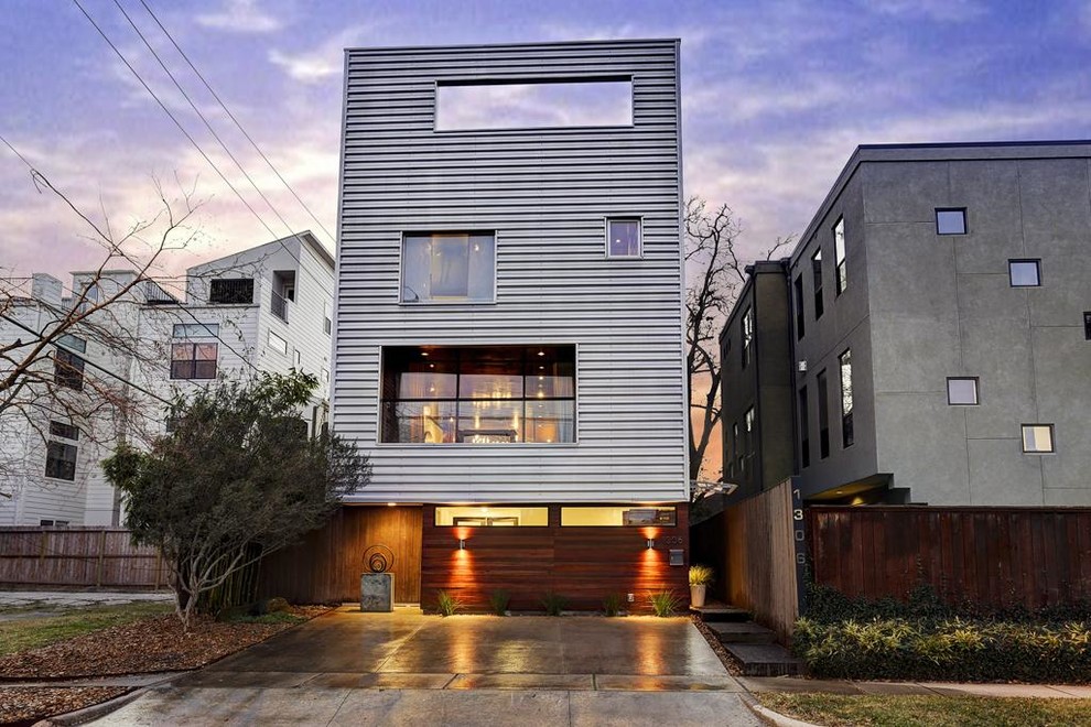 Montrose Garage Conversion Contemporary Garage Houston by ARCO